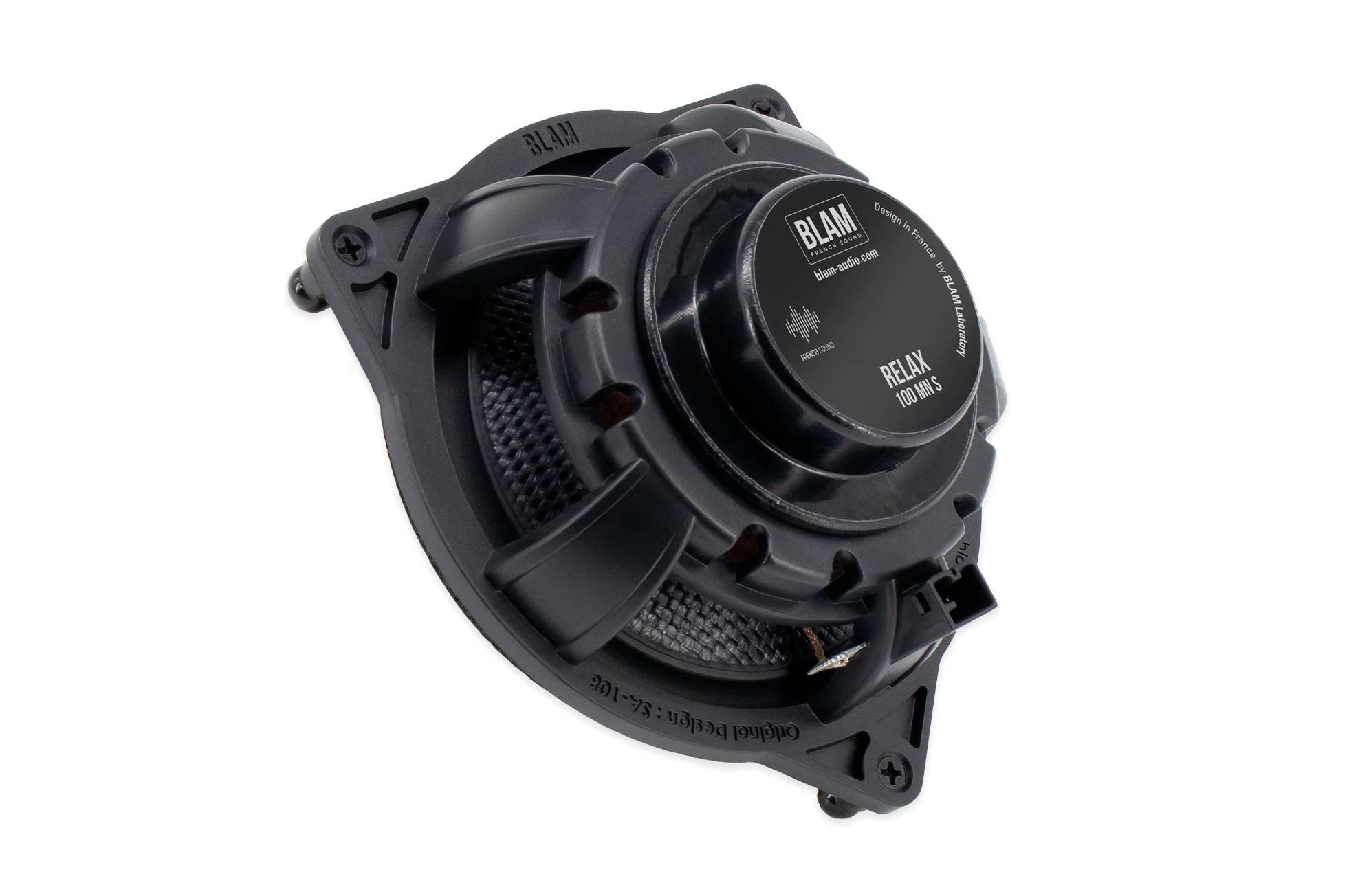 BLAM | 100MNS | 2-х компон. акустика MB,Tesla, 4" (10см),60/120Вт,120Гц-22кГц, 4Ом, 88 дБ | превью 3