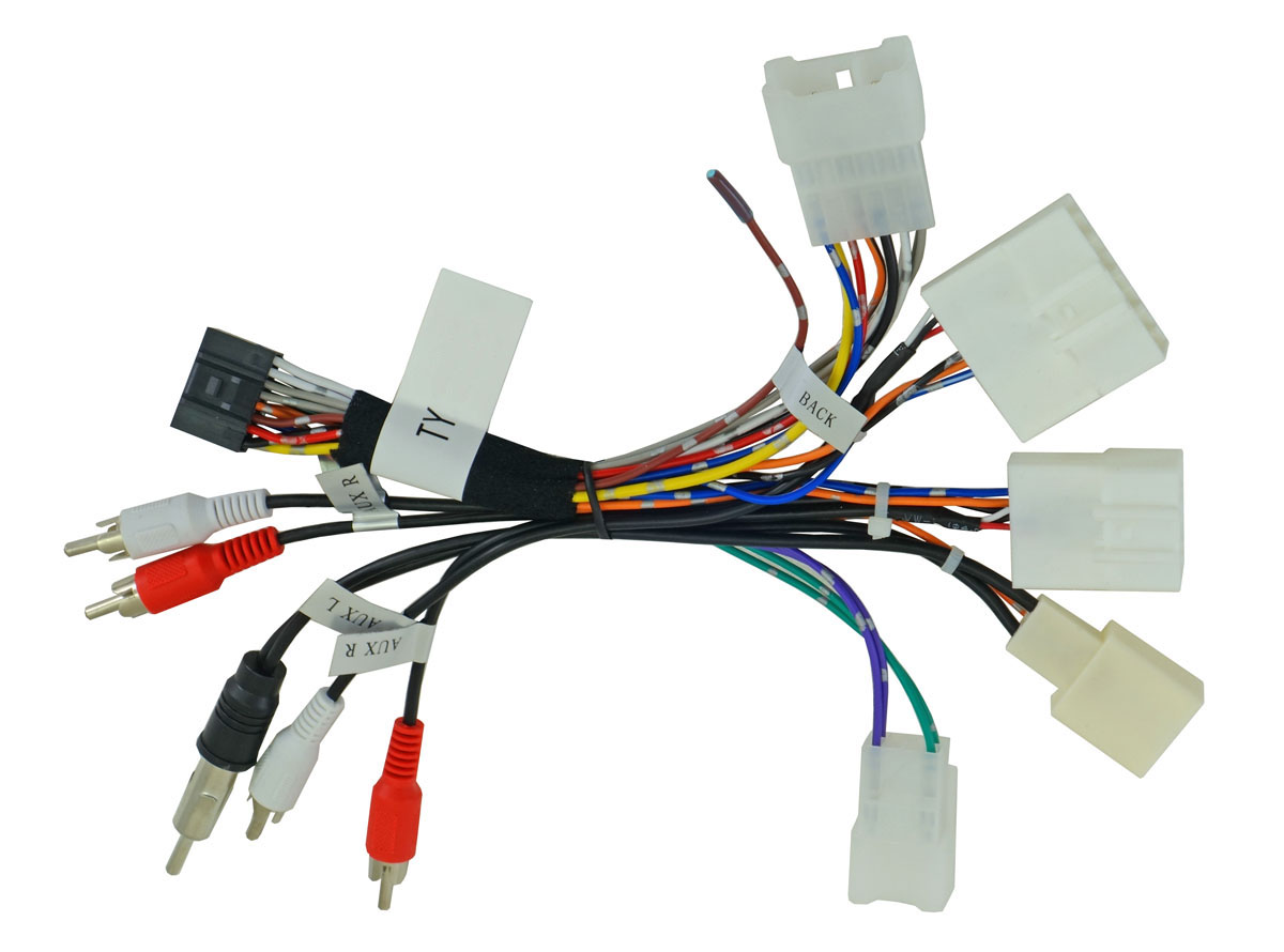 Incar | TY-UMS1472 | переходник TOYOTA без усил Camry 2012-19, RAV4 2012-19, Prado-150 2014+ безCAN| превью 1