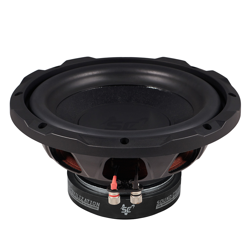 KICX |Sound Civilization Q250WF | 10" 2+2 Om 300 Вт RMS,  | превью 3