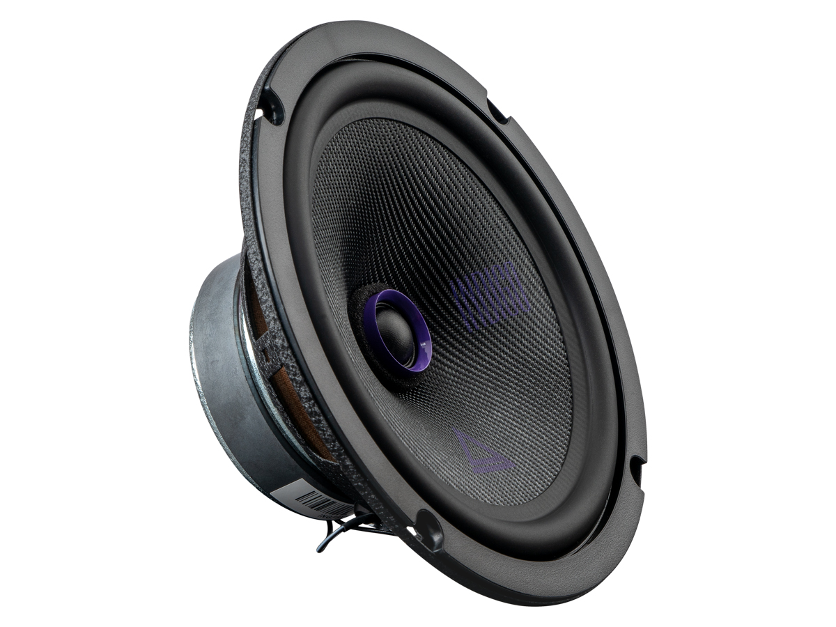 AurA | INDIGO-GF6X | 6,5" (16,5cm), GlassFiber, 2-пол., коакс, 51/101w, 50Hz - 20kHz, 90dB, сетки | 5