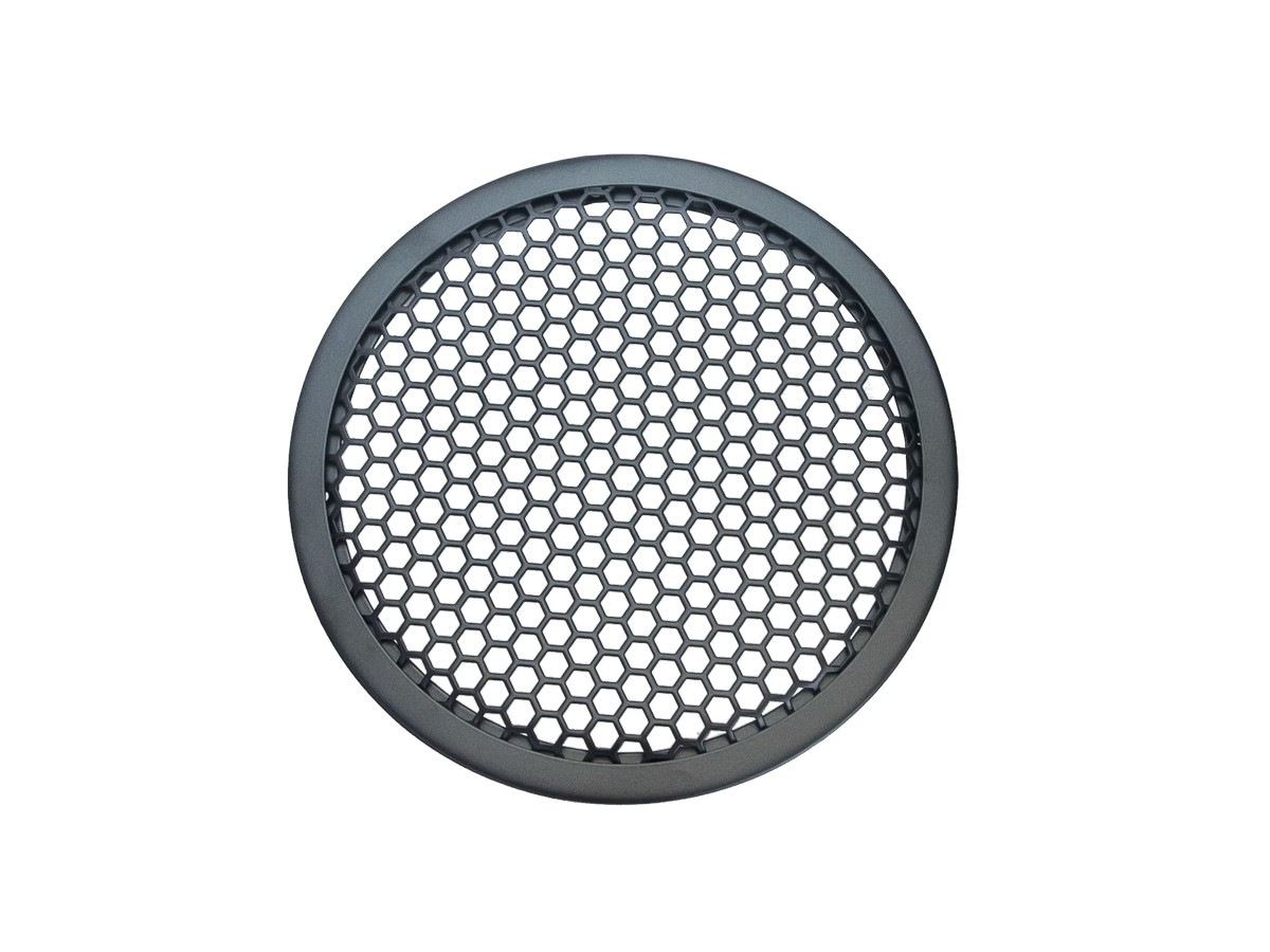 AurA | WGM-3308 | 8" (20см), гриль для акустики/сабвуфера, металл, крупная ячейка (ромб), 1 ШТ. | превью 2
