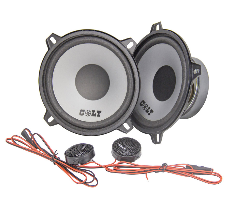 COLT | SCOUT 5 component | 13cm, 2-х полосная, компонентная, RMS 60Вт, MAX 270Вт. 93 Дб | превью 1