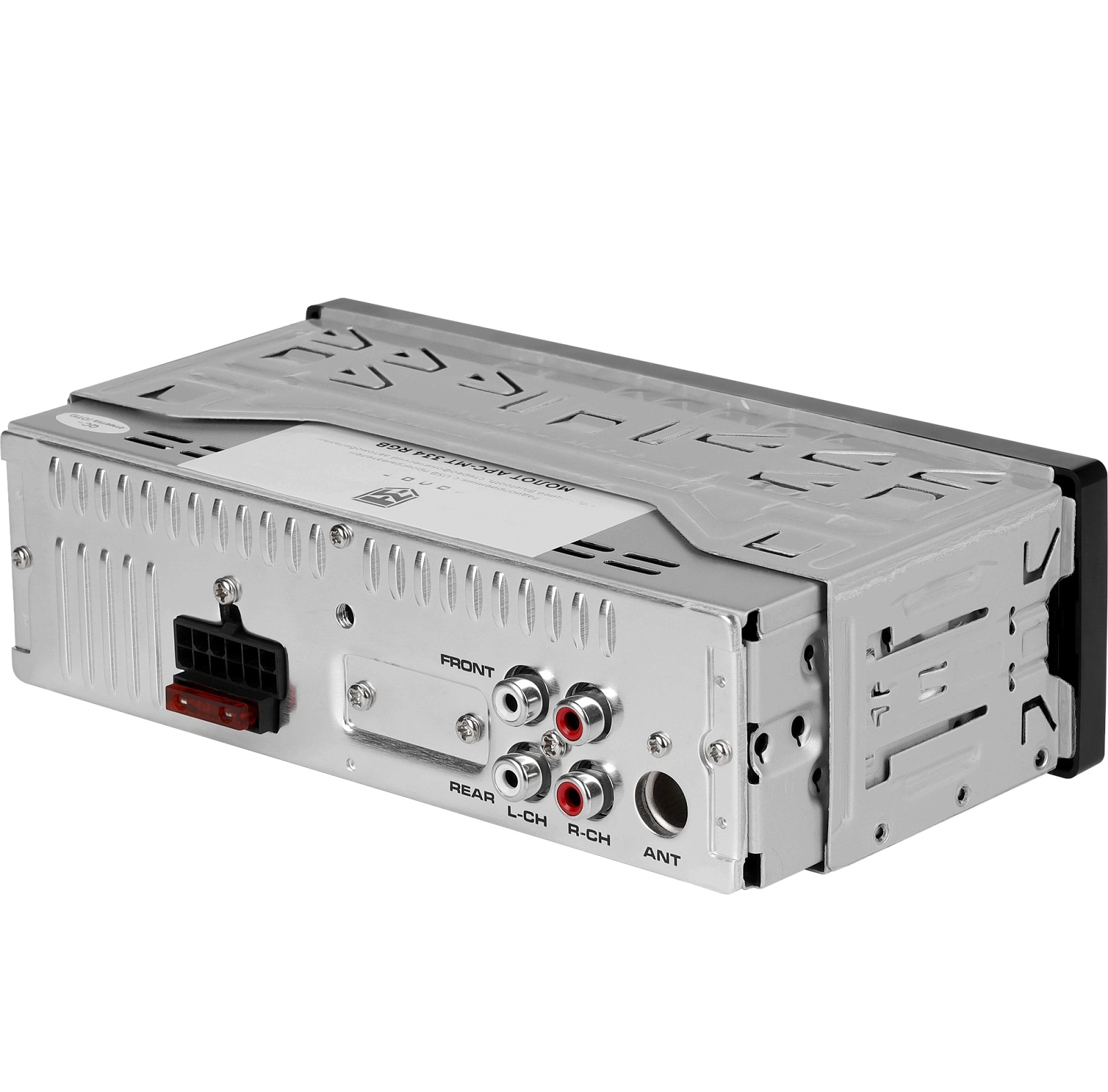 Ural | Урал МОЛОТ АРС-МТ 334RGB | BT, USB, 2RCA, AUX, RGB подсветка, приложение | 4