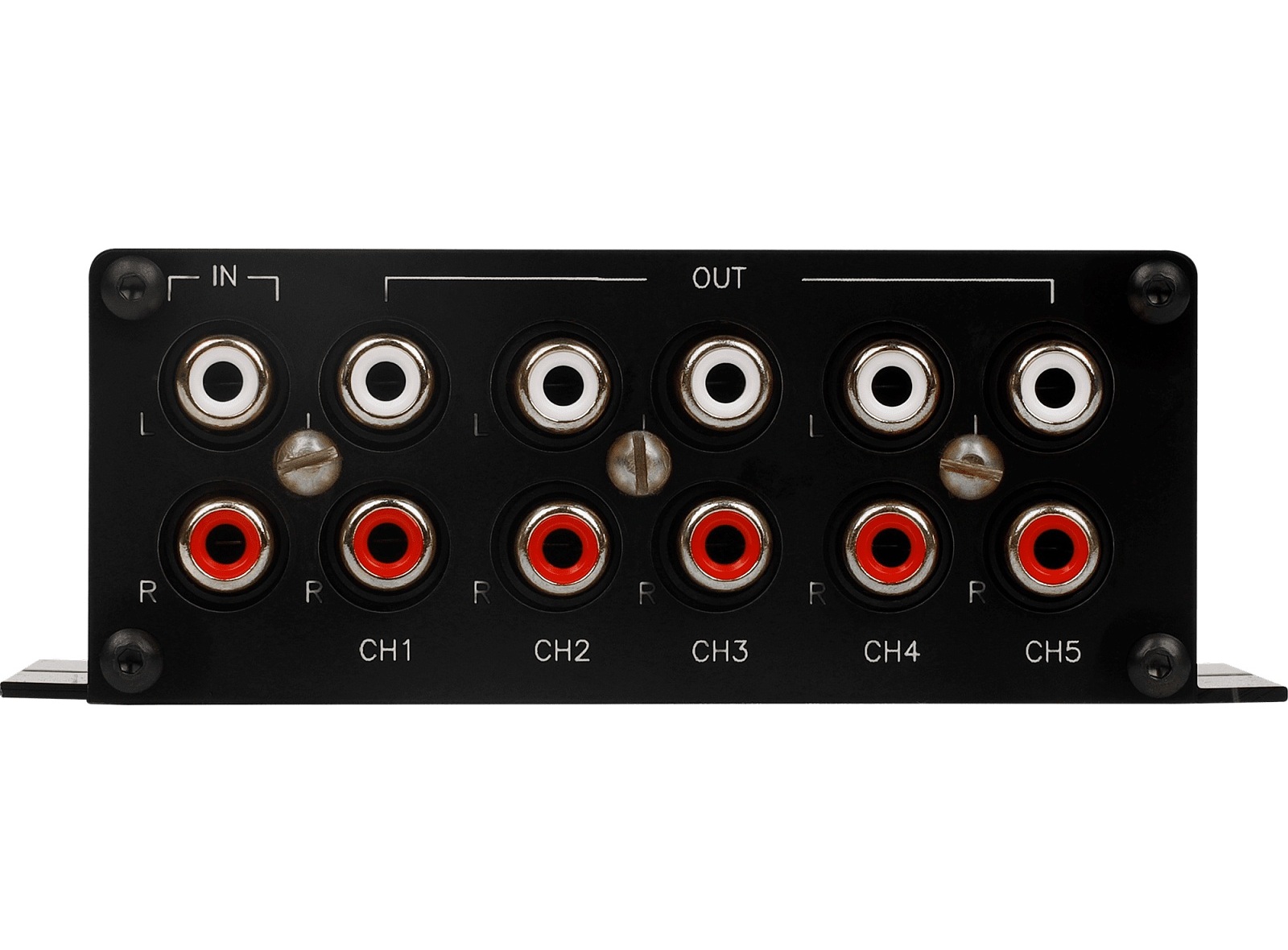 Ural | УРАЛ ХАБ-10 | Разветвитель аудиосигнала 10 каналов | 2