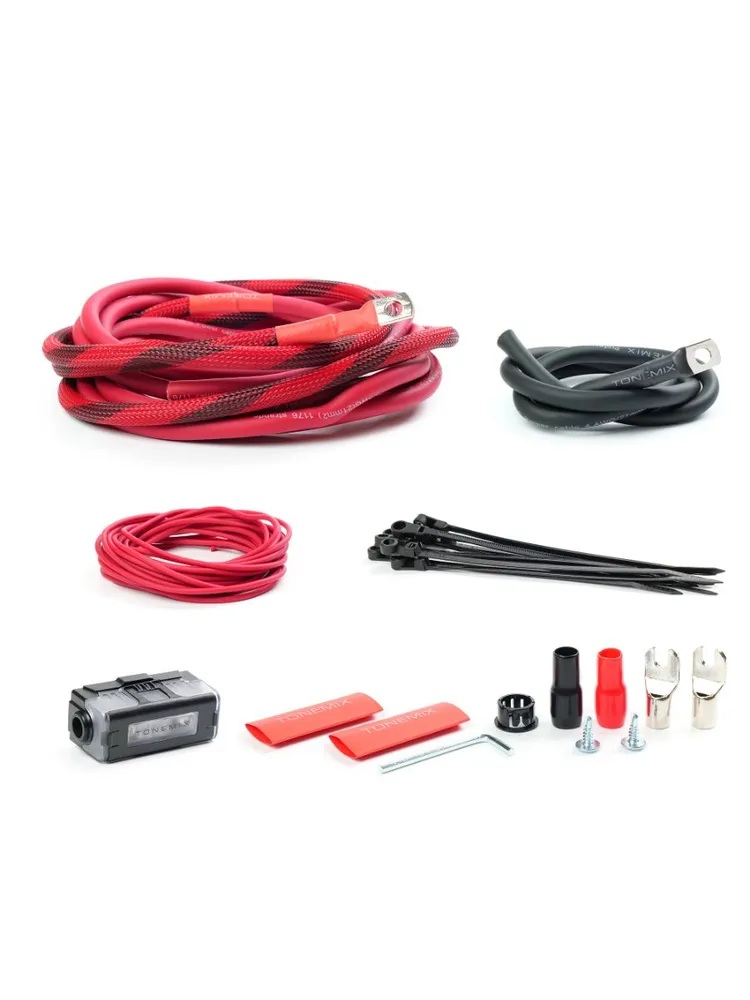 Tonemix | PAC-P4CU | для усилителя, сил. каб 4Ga, МЕДЬ  | превью 2