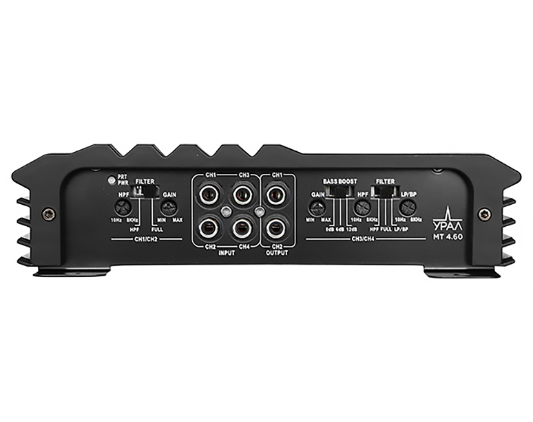 Ural | MT 4.60 | Серия Молот 4x60Вт (4om), 4x100Вт (2om), 2x140Вт (4om), 10-40 kHz | превью 2