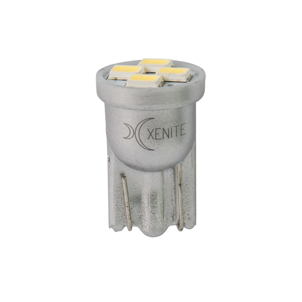 XENITE   | T10 W5W T406 | 4SMD Диодная лампа без цоколя , 80Lm 12V, белая уп.2шт | превью 3