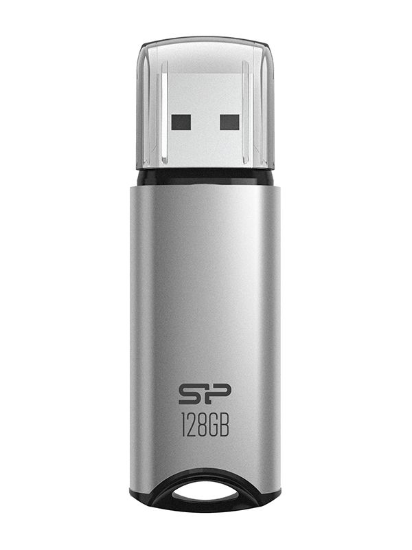 Silicon Power | 128GB | Модуль памяти USB 3.2 128GB Silicon Power Marvel M02 серебро| 2