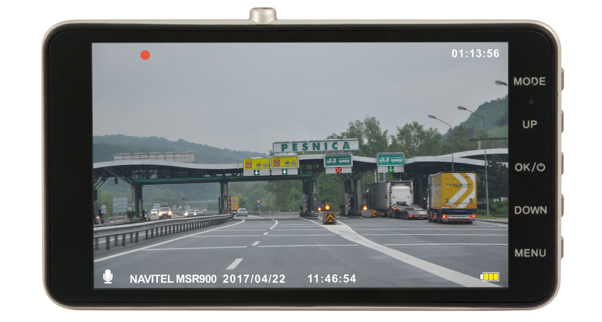 NAVITEL | MSR900 | 4 ",180гр,6 Линз,1080 FHD 1920x1080P/30 к/с | 5