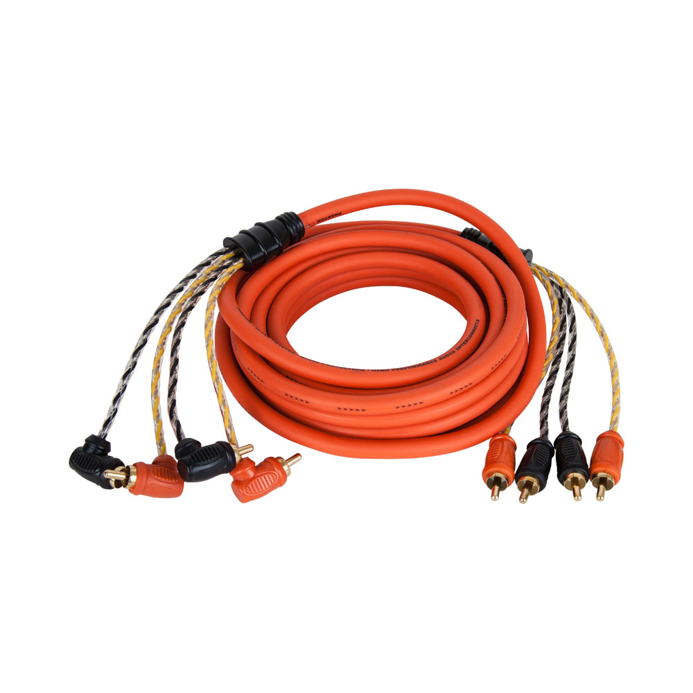PHANTOM | BRCA45 | RCA-кабель 5 метров, 4 канала, медно-алюминиевый, витая пара | 1