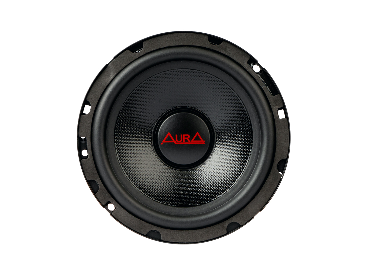 AurA | VENOM-CL6-MB | 6,5" (16,5cm), МИДБАС (ПАРА), 71/121w, 40Hz - 10kHz, 87,3db, сетки | 3
