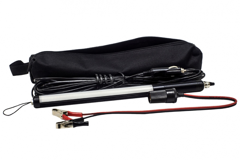 БАЗИС | САП 12.24-09 | Переносной светильник, 12-24 v., металл. корпус, СД 9w, переходник на клеммы| превью 2