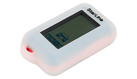 Чехол Силикон | StarLine E60-E90 ПРОЗРАЧНЫЙ | Силиконовый чехол | 1