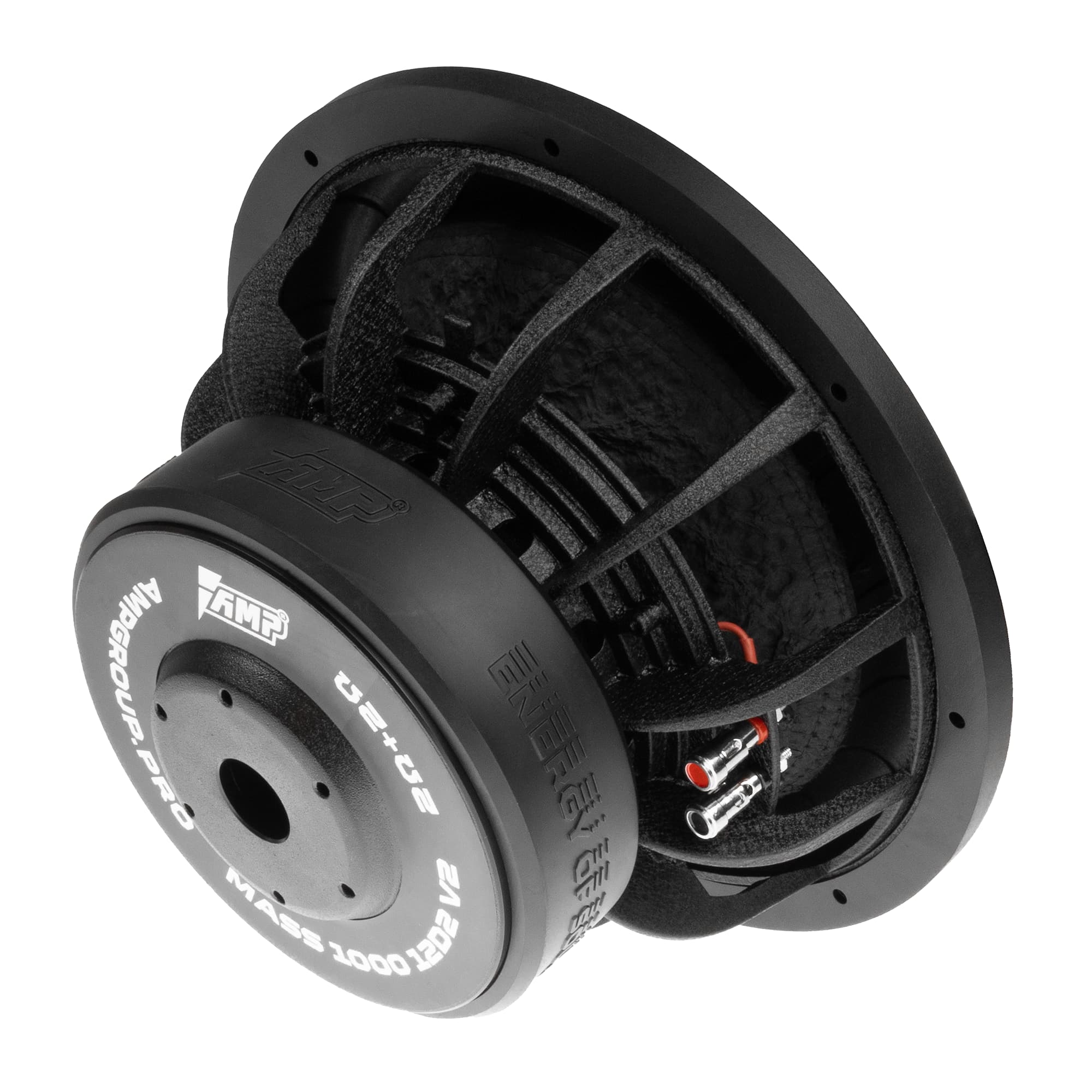 AMP | MASS 1000 12D2 V2 |  2+2 Ом, 1000W RMS 2000W Max | 4