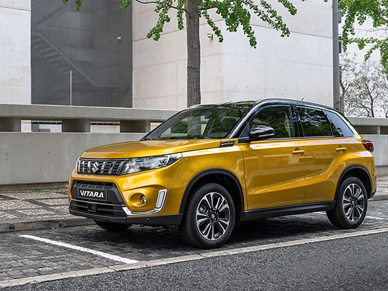 DRAGON | SUZUKI VITARA (2014-), РВ БШ | превью 2