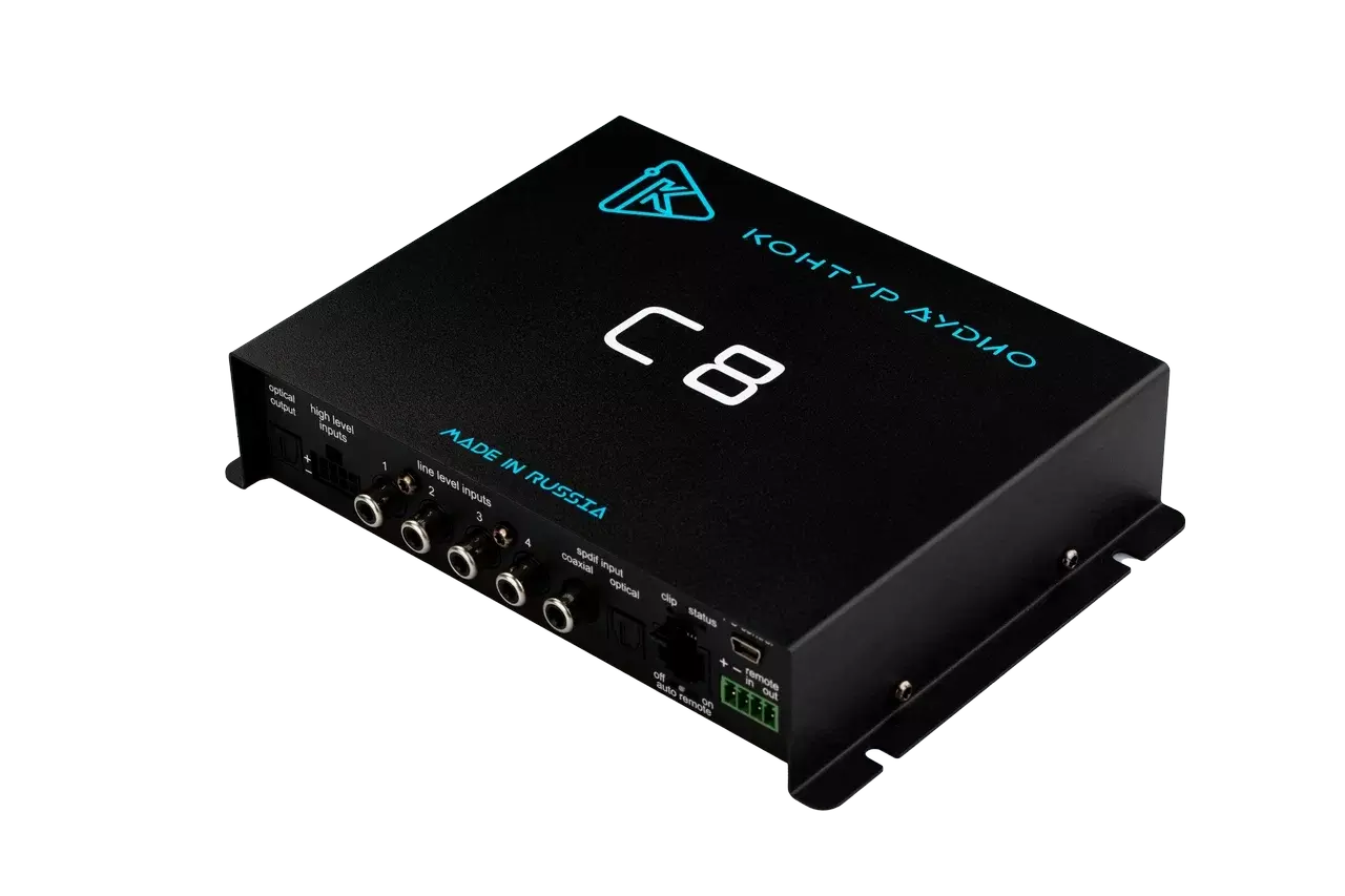 Контур Аудио | C8 | Высококачественный 8-канальный процессор | 1