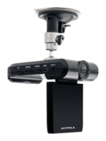 Supra | SCR-600new | HD 5.0 Мп, 2,5", 1280х720, 2/5/15 мин, SD, MMC до 64Гб | 1