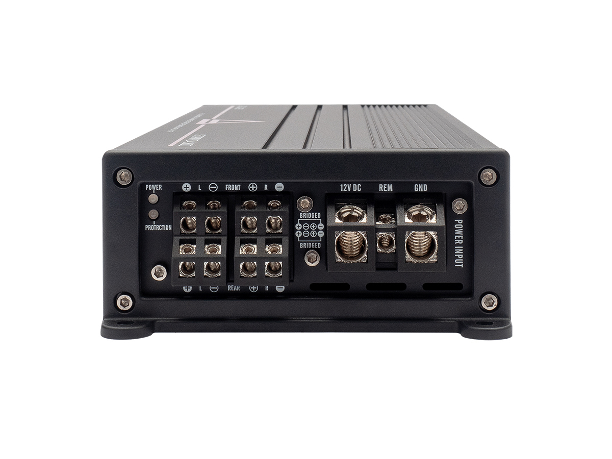 AurA | STORM-D4.300 | 4x300w (4 OHM), 4x450w (2 OHM), 2x900w (4 OHM), LPF/HPF/BPF | 3