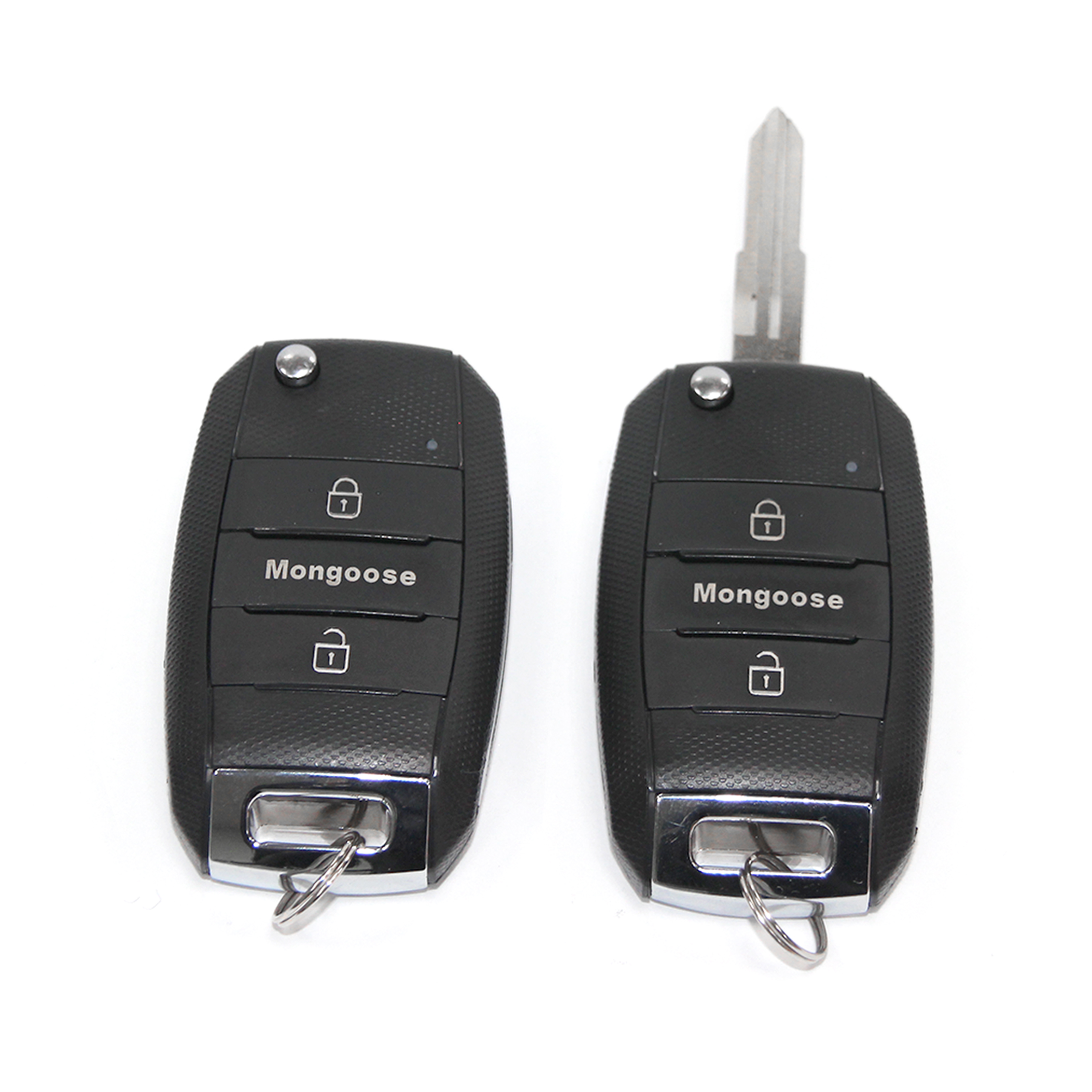 Mongoose | CDL-0.2/1.2/3.2 | Двухкнопочный брелок для модуля управления центральным замком | 1
