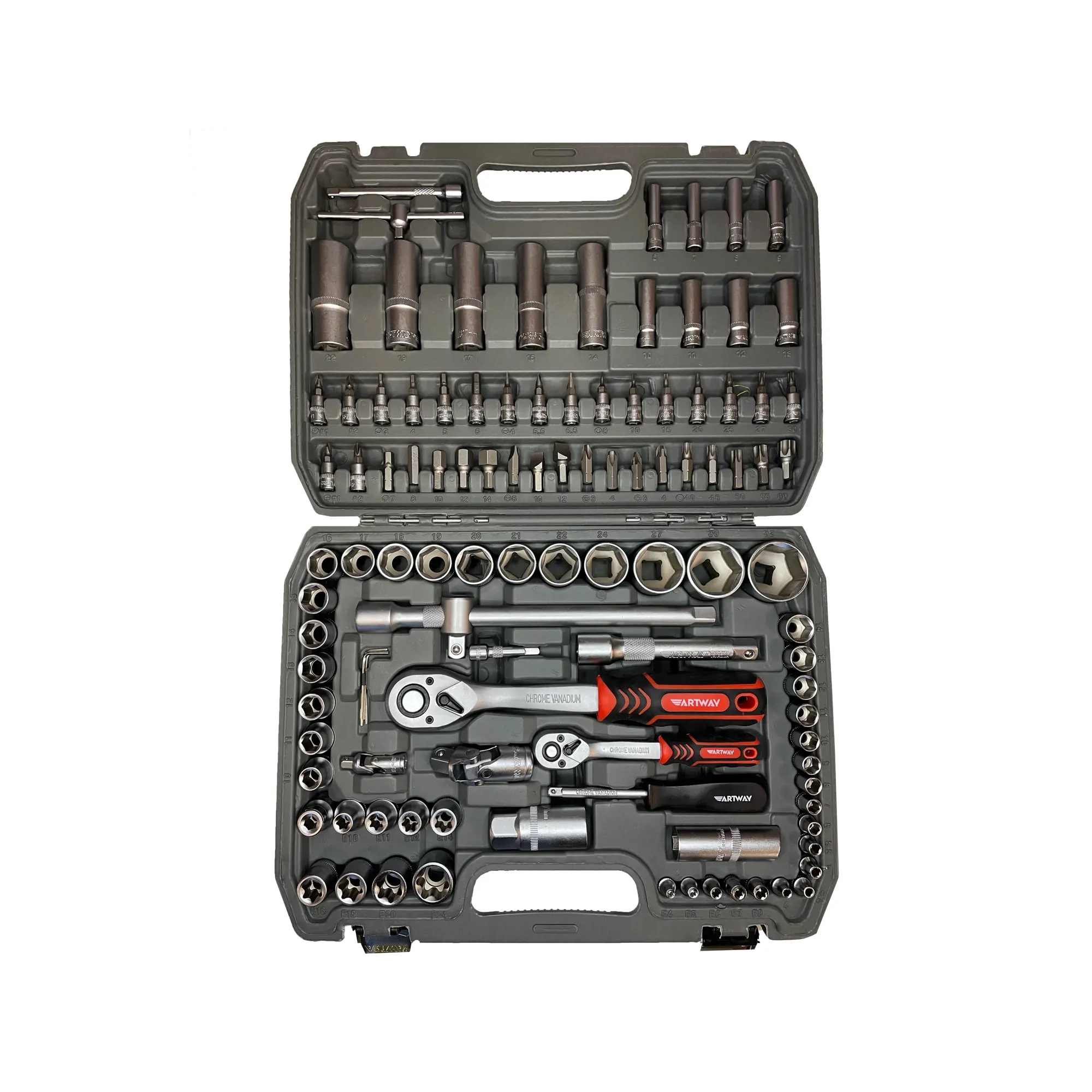 ARTWAY | ATL0108 | Универсальный набор инструментов 108 предметов | превью 1