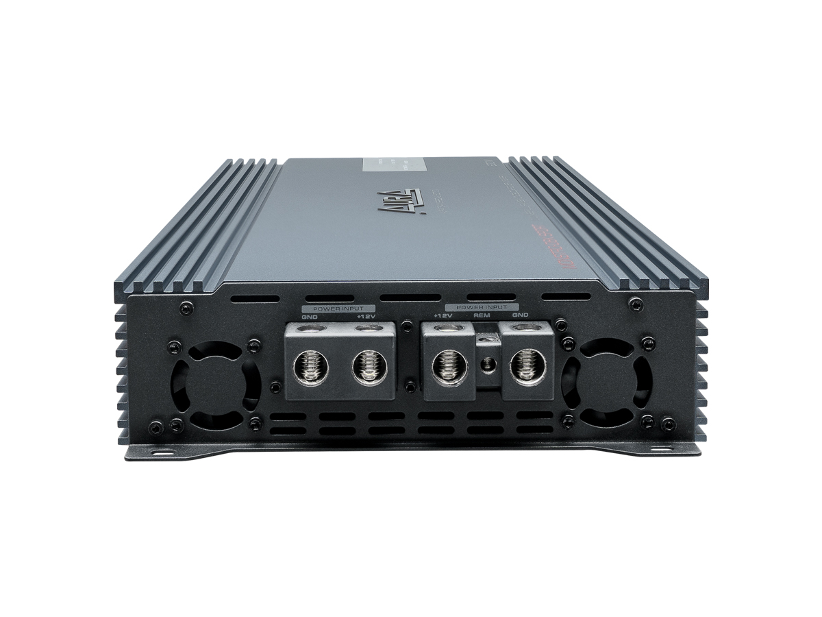 AurA | MONSTRO-D6K SPORT | 2300w (4 Ohm), 1x3500w (2 Ohm), 1x5000w (1 Ohm), 20Hz - 11000Hz | 2