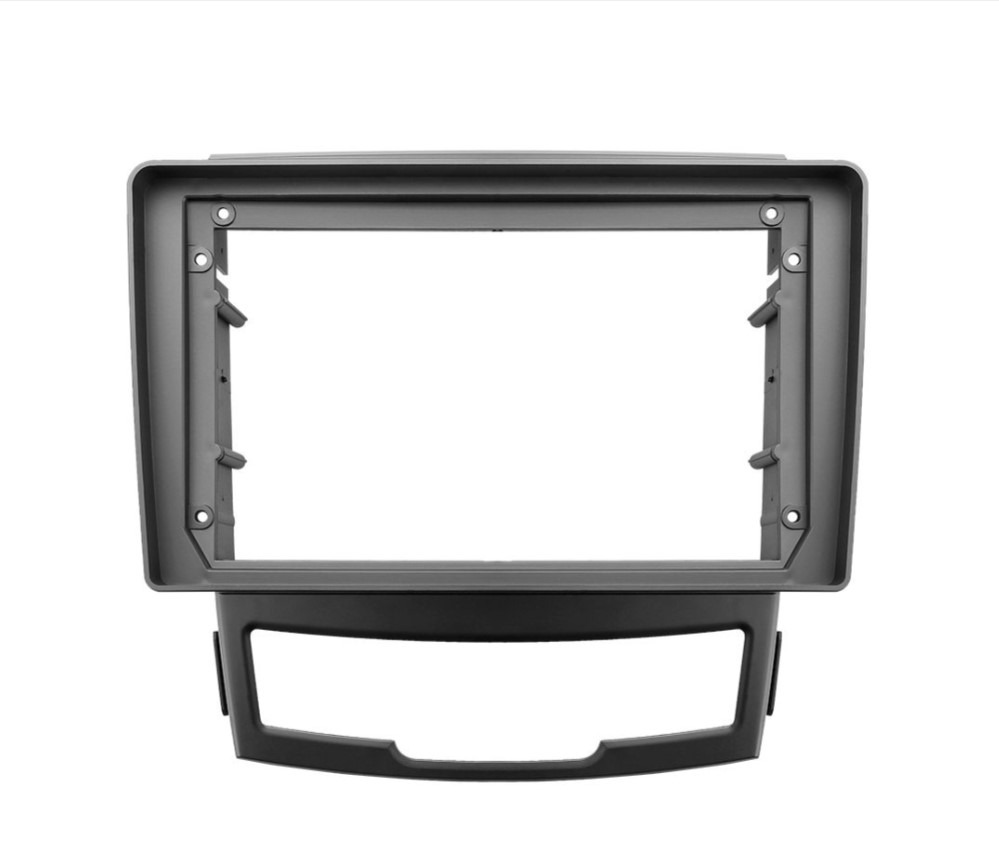 TEYES | Ssang Yong Korando 3 | рамка  9" для SSANG YONG  Korando 2013 + комлект проводов | превью 1
