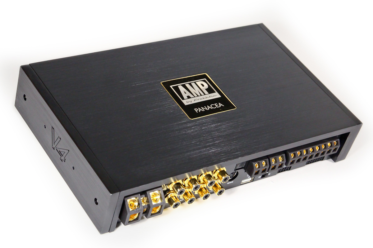 AMP by A.Vakhtin | DA-80.6DSP PANACEA | 6 кан. усилитель со встроенным 8 канальным DSP 6х80Вт | 1