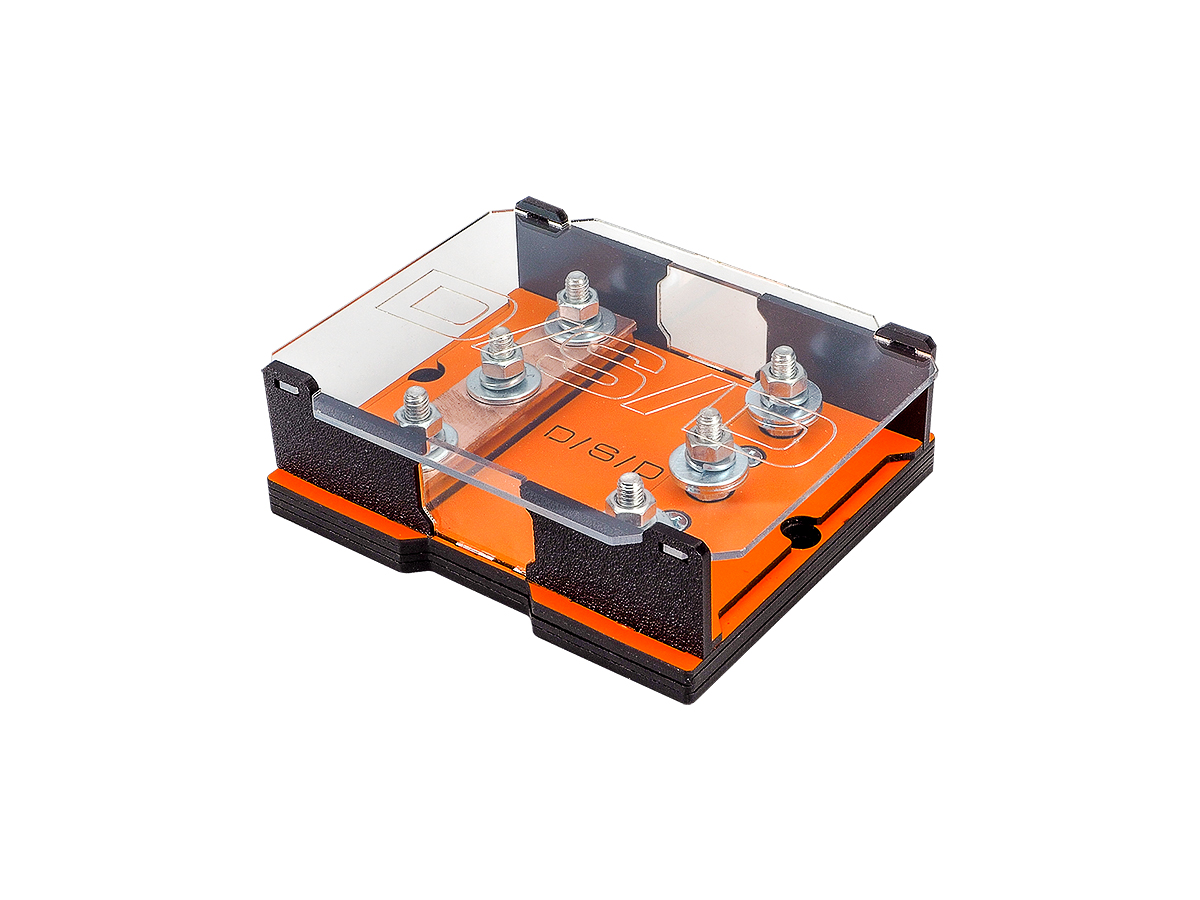 D/S/D | DPD-R23U | Дистрибьютор ANL, универсальный, 3-канальный | 1