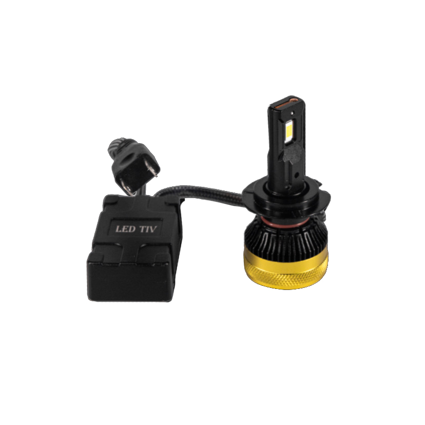 LED TIV | POLE STAR | H7 Светодиодные лампы 100W, 12V, 5000K, 10000Lm к-т 2 штуки | 3