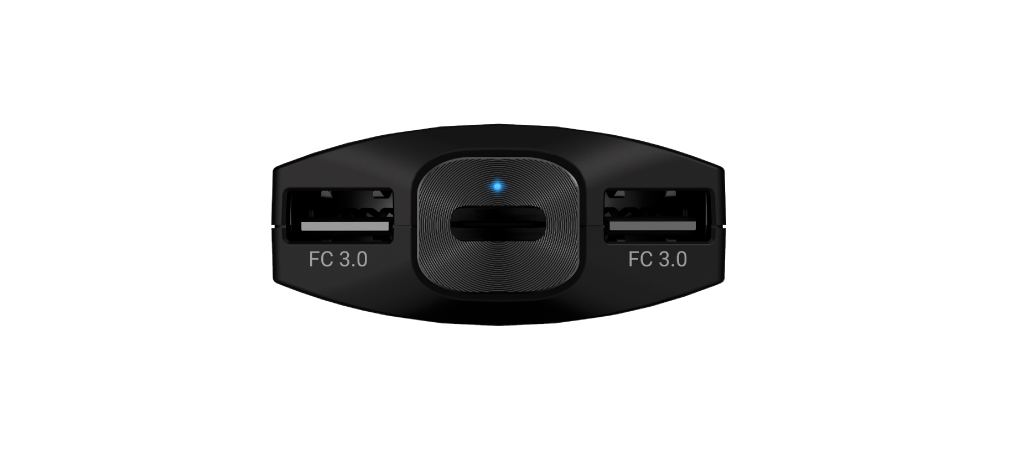 NAVITEL | USP45 SLIM| Разветвитель прикуривателя Type-A, Typa-C 12В/24В Быстрая зарядка 3А | превью 3