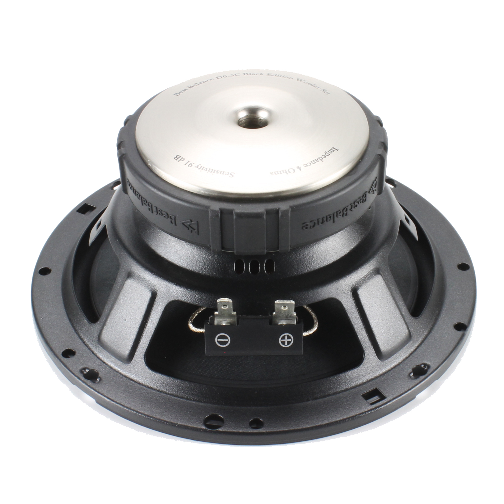 BEST BALANCE | D6.5C Black Edition | 16,5 См, 2-х компонентная,  50 Вт RMS, 4 Ом | превью 3