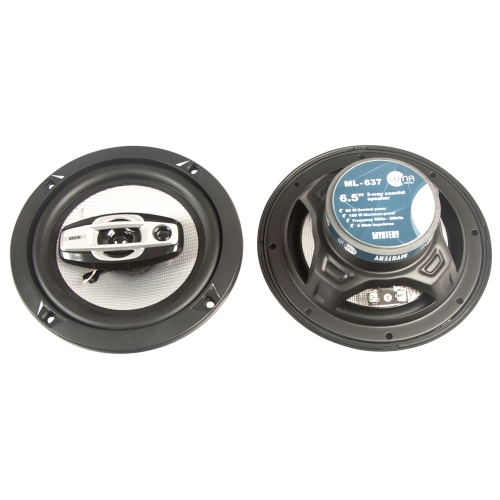 Mystery | ML 637 | 6", коакс. 3-х полосн. 180/60 - max/nom | 3