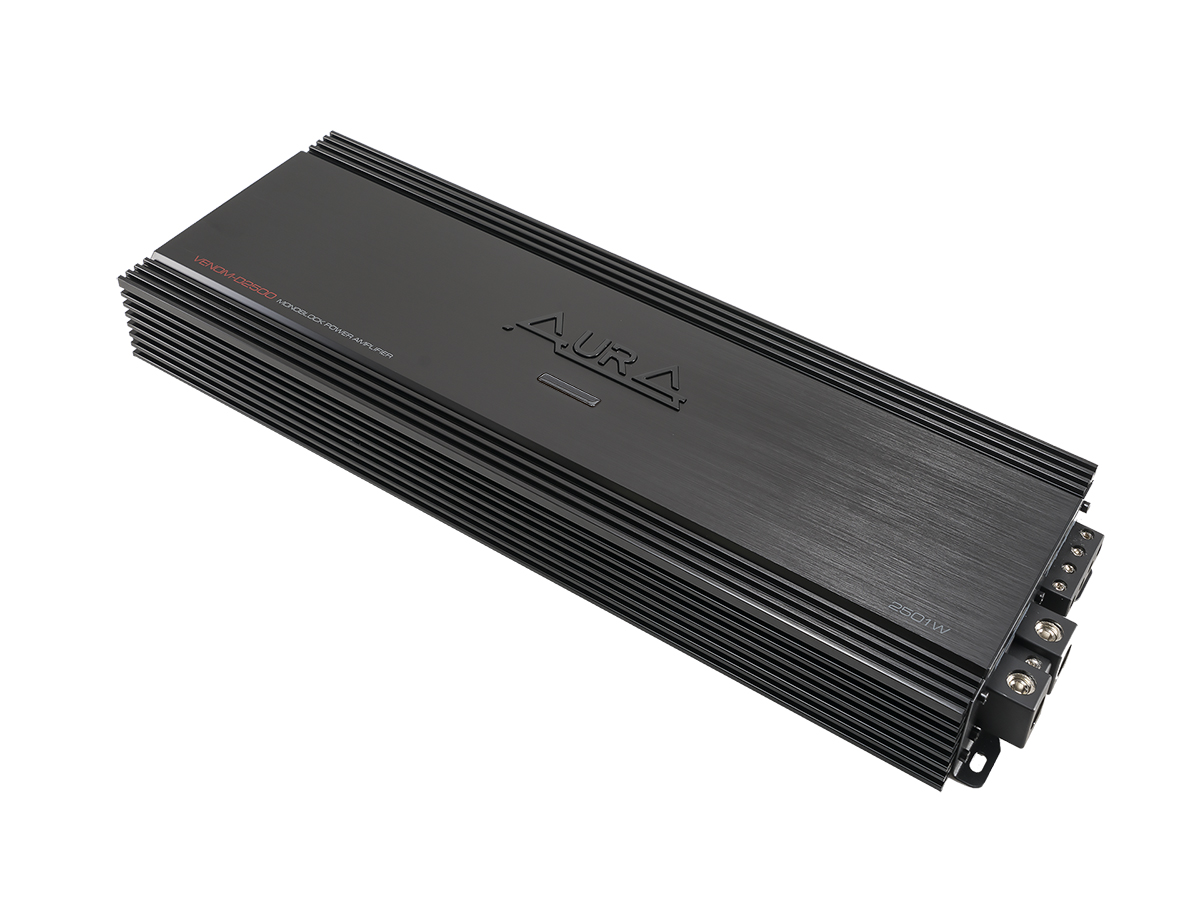 Уценка AurA VENOM-D2500 Усилитель 1-канальный 1