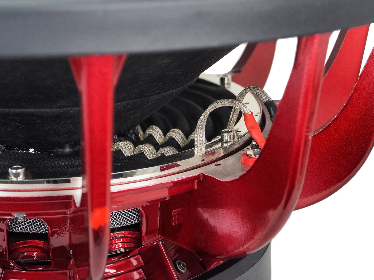 Уценка | Сабвуферный динамик AURA SW-C124 (из ремонта) превью 3