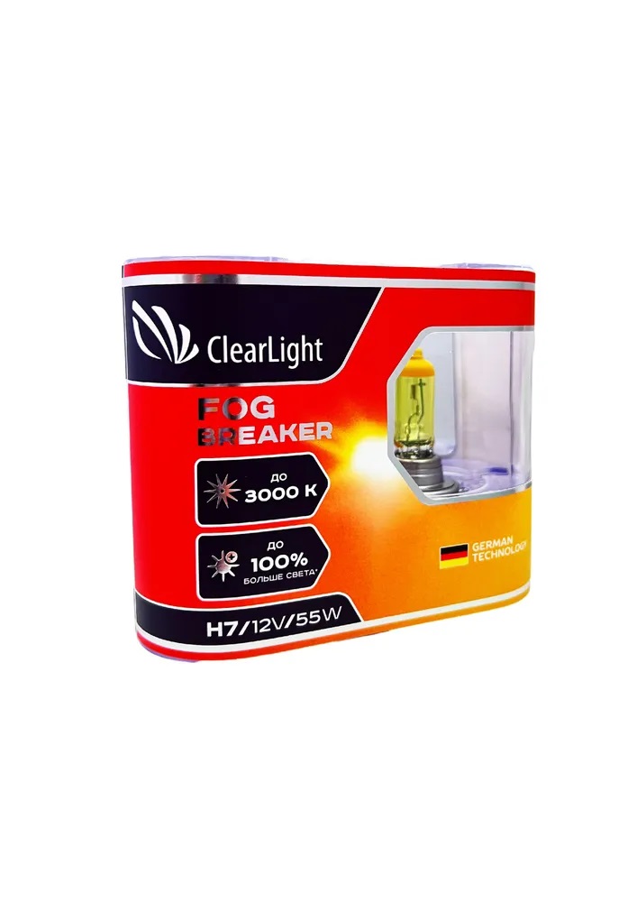 ClearLight | Fog Breaker  H7 |  12V-55W (Duobox) 2шт | превью 1