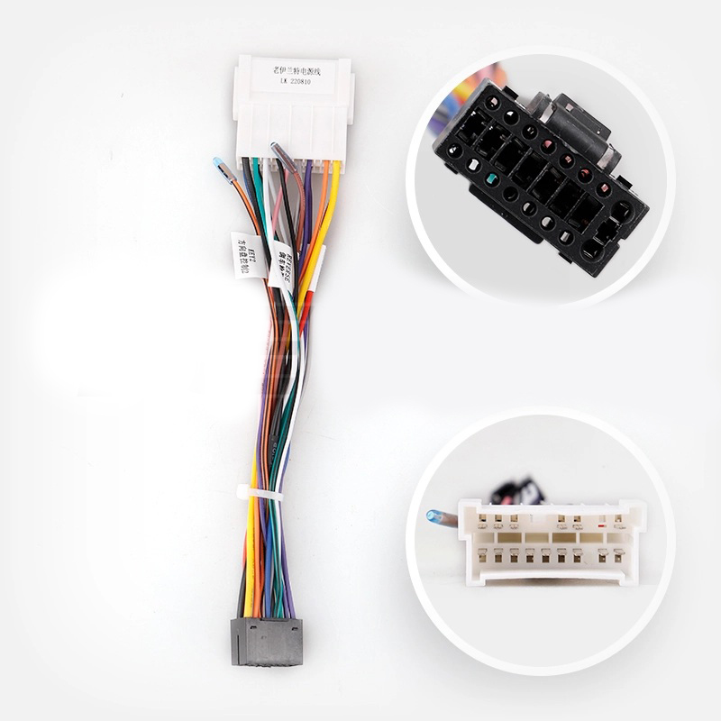 TEYES | Kia RIO 2002-2005 | Рамка 9" + КОМПЛЕКТ ПРОВОДОВ | 2