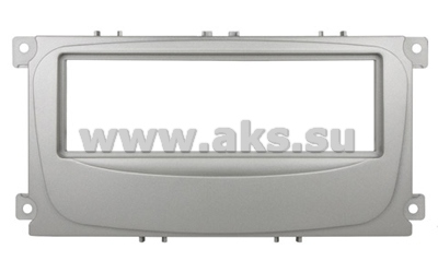 Incar | RFO-N11S | рамка 1DIN Ford Focus 2 sony, Mondeo 07+, S-Max, Galaxy new silver | 3