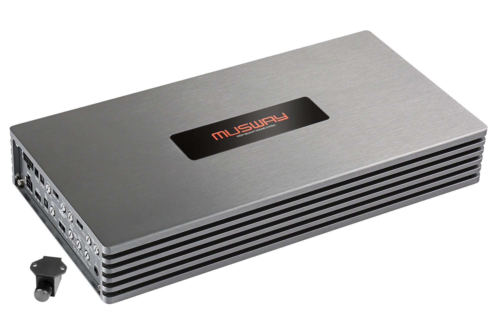 MUSWAY | SIX.100 | 6 кан. усилитель 6x100W ( 4Ом) | 1