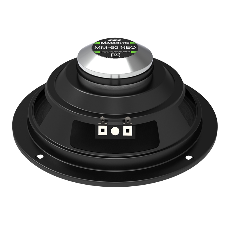 DEAF BONCE | MACHETE MM-60 NEO | СЧ/НЧ динамики 6.5",  4Om, 100 Вт RMS, 110-10000 Гц  95Дб, ПАРА | превью 2