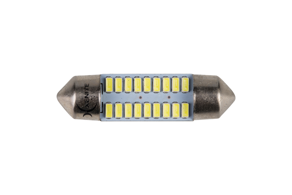 XENITE   | T11 C5W  S1811 |  18SMD Диодная лампа в осв.салона 36мм , 135Lm, белая уп.2шт | превью 3