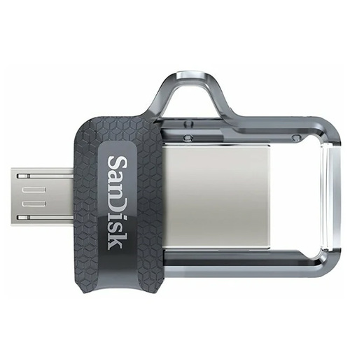 SanDisk | 32GB | Модуль памяти USB 3.0 32GB Ultra Android Dual Drive OTG чёрный| превью 2