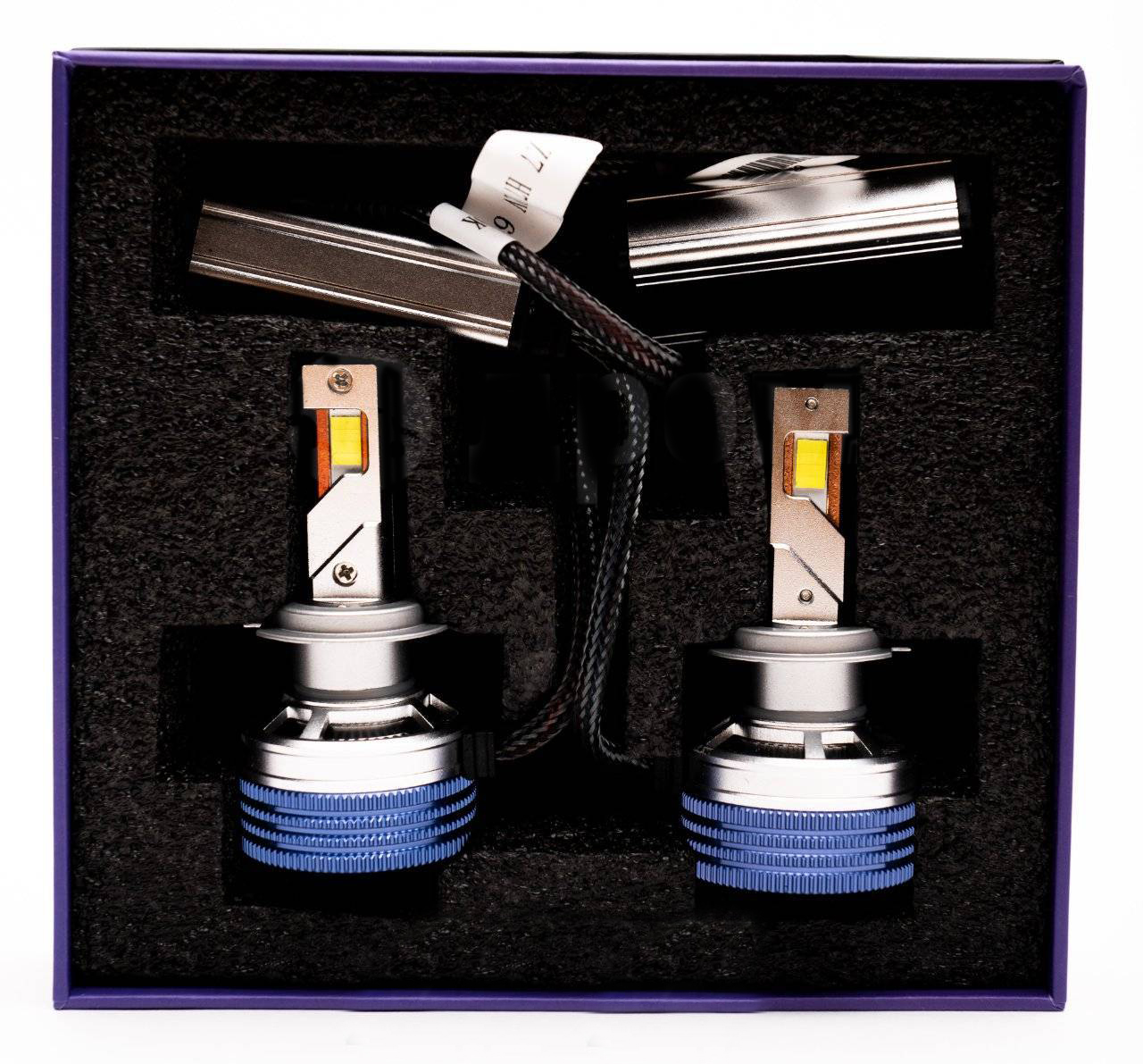 HiVision | Z7 Power Bright | H7 Для линз. оптики 6000K, 8000Lm ком. 2 шт. | 3