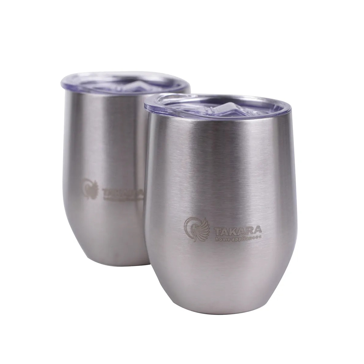 TAKARA | Термос+2 термокружки|  подарочный набор /серебро| превью 3