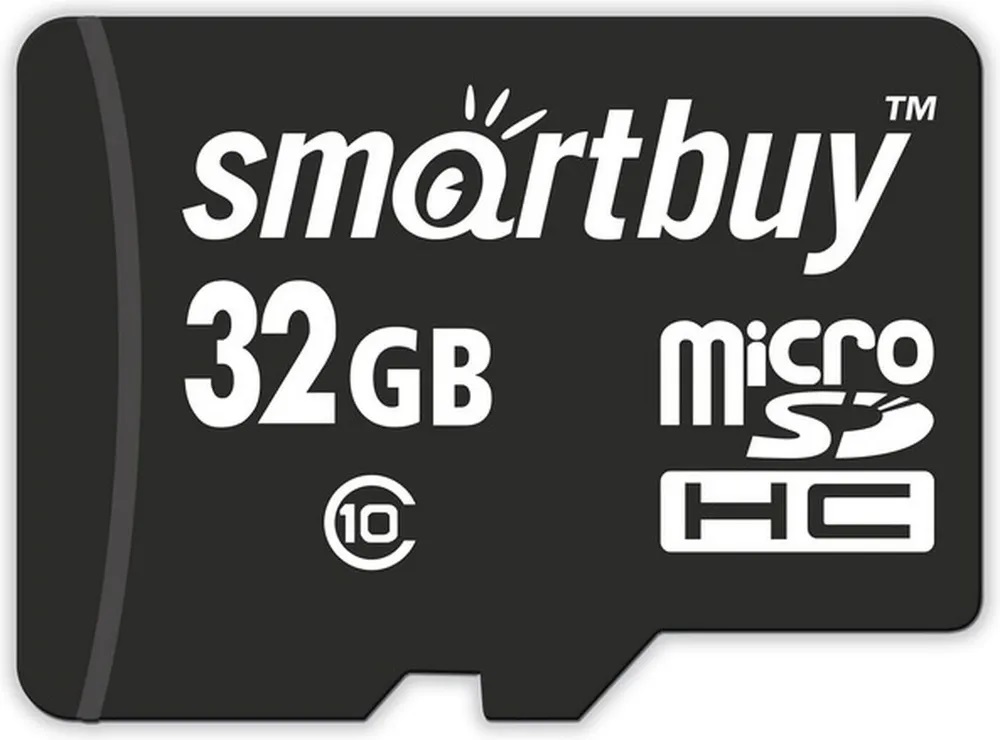 Smartbuy | MicroSDHC 32Gb Class 10 (с адаптером SD) | Карта памяти MicroSD 32Gb + адап, Class 10 | превью 2