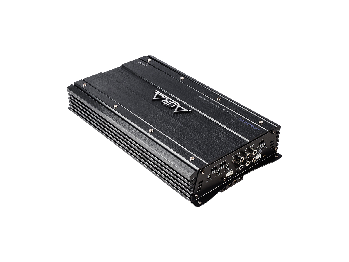 AurA | INDIGO-4.80 | 4x80w (4 Ohm), 4x120w (2 Ohm), 1x250w (4 Ohm), Hi-level, LPF/HPF, ДУ (опция) | 2