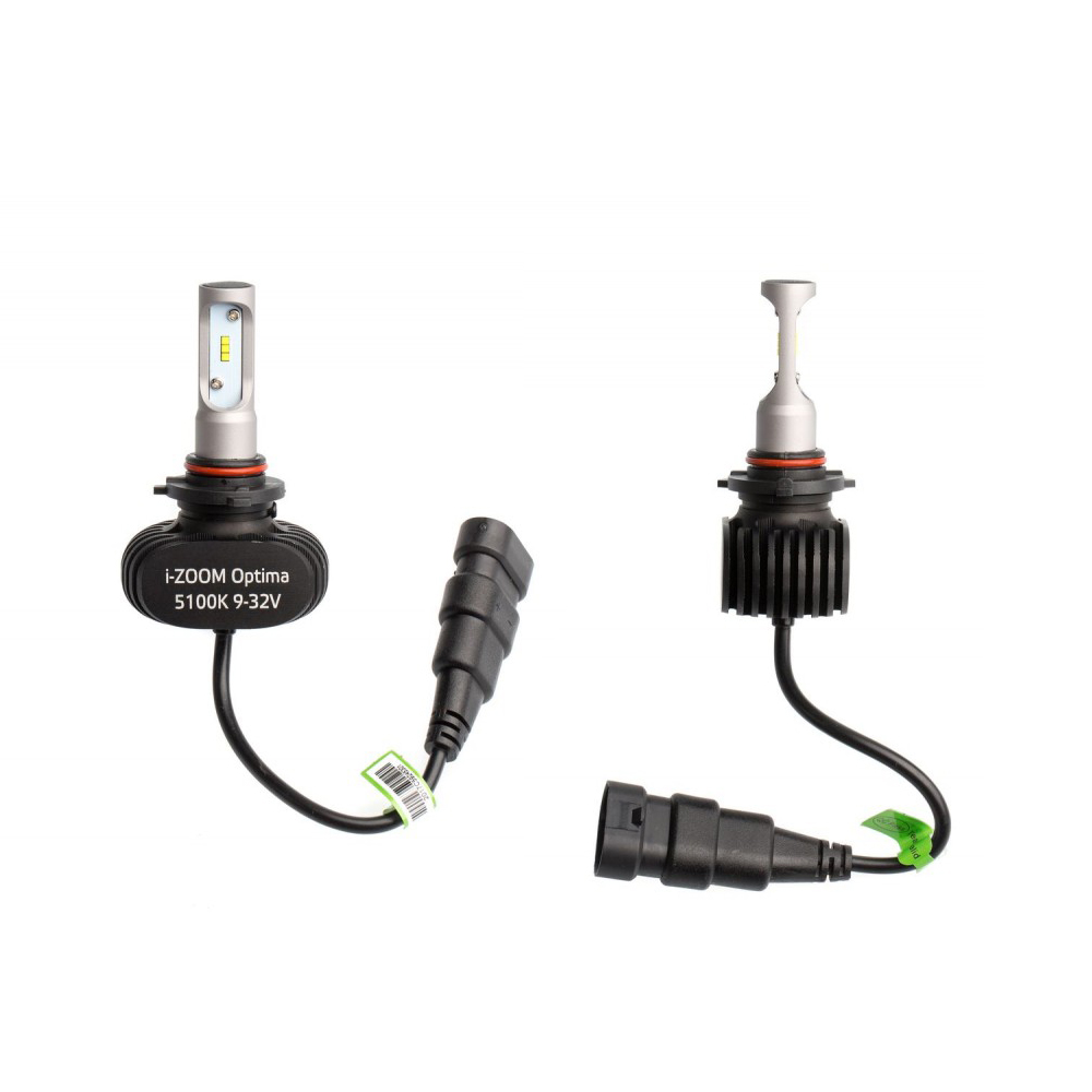OPTIMA | HB3 LED i-ZOOM | Seoul-CSP 5100K , 9-32V комплект 2 шт. | превью 2