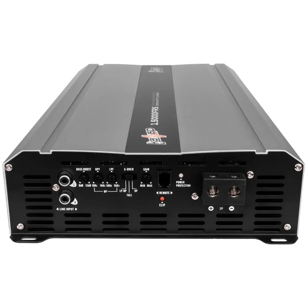 AMP | КАЛИБР 1.5000 FRS | 1-кан, класс D, мощность RMS 5000 Вт х1 ( 1 Ом ), 3300 Втх1 ( 2 Ом ) | 4