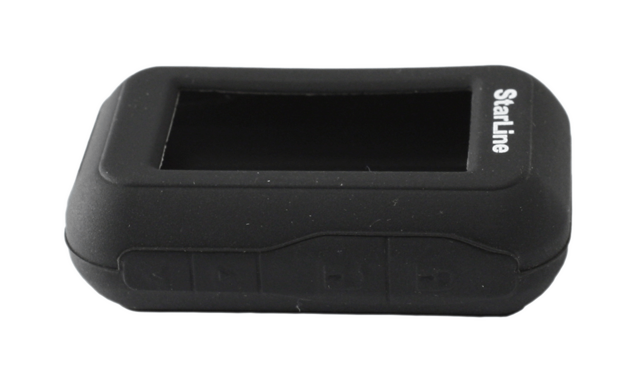 Чехол Силикон | StarLine E60-E90 ЧЕРНЫЙ | Силиконовый чехол | 1