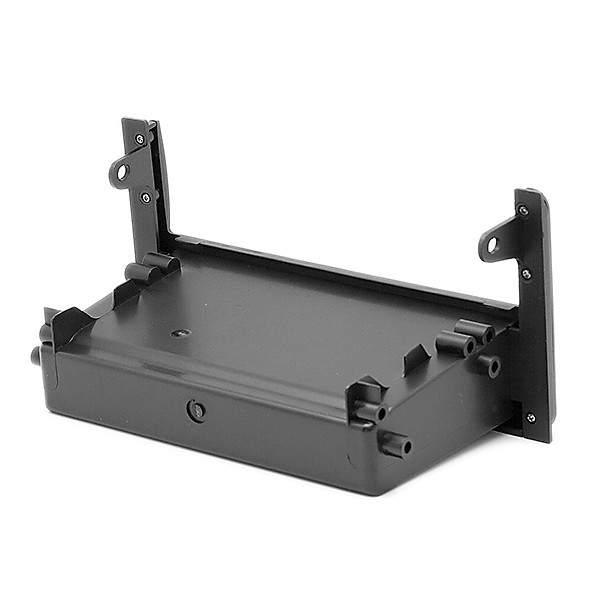 CARAV | 11-420 | Рамка  для магнитолы 1Din  в 2Din (боковые вставки с карманом) | превью 2