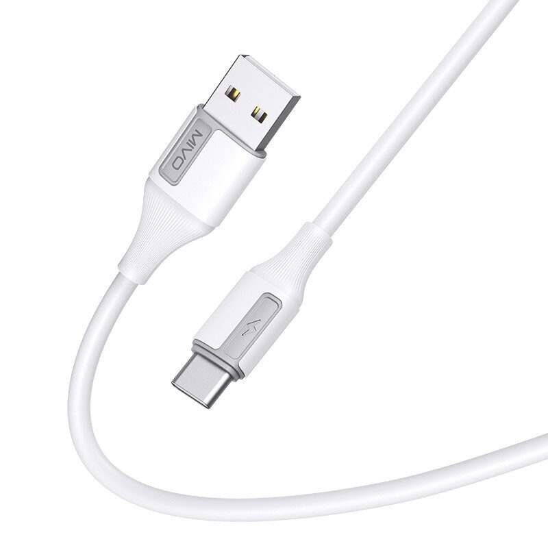Mivo | MX-53T | Кабель Type-C - USB 2.4 А  1 м | превью 1